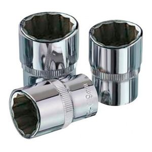 Bocallave Estriada De 1/2 X 19mm Rottweiler Evol5719