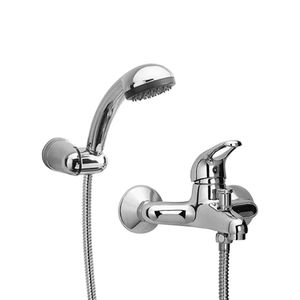 Griferia ducha de exterior monocomando con transferencia Hydros Link