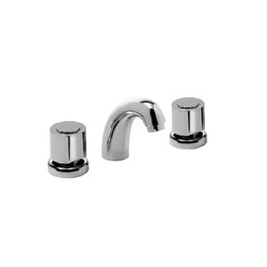 Grifería lavatorio baño pico fundido Piazza Optima 31200