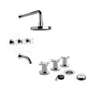 Griferia bidet + con transferencia ducha FV Alerce