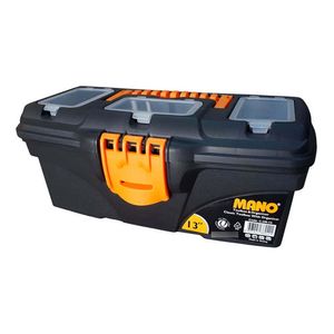 Caja De Herramientas Plást Mano 1 Cierre 320x165x160 Cor13