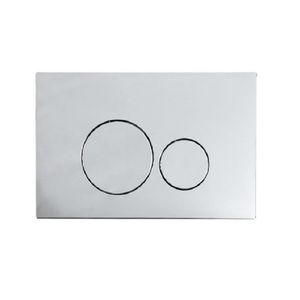 TAPA TECLA FERRUM REDONDA CROMO VTA50-01