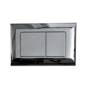 TAPA TECLA FERRUM RECTA GRANDE CROMO VTA52-01