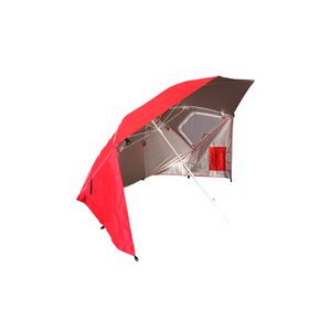 Sombrilla Refugio Outdoors U2029 2.4m Rojo
