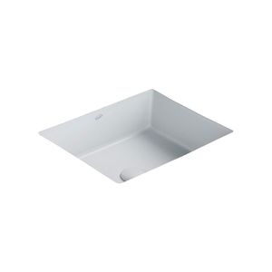 Bacha baño lavatorio bajo mesada Ferrum Cuadra LFNF