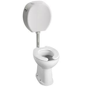 Inodoro corto + depósito + tapa asiento Ferrum Espacio