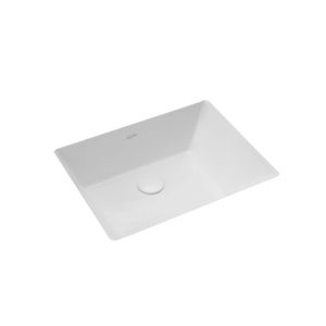 Bacha baño bajo mesada rectangular Ferrum Tori Symi L334B