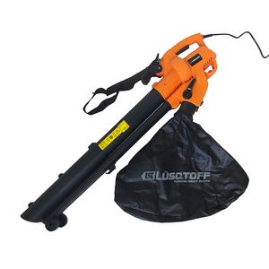 Sopladora aspiradora hojas 2400 W Lusqtoff SPL2400-8