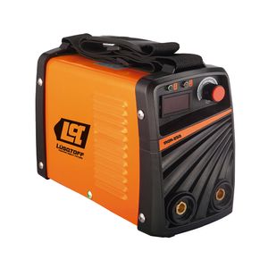 Soldadora inverter 250 + 2 escuadras Lusqtoff MEGAIRON250