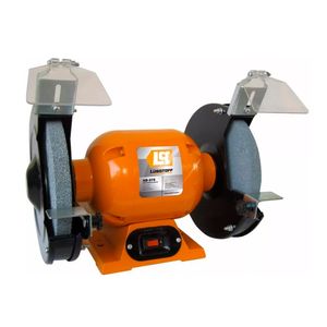 Amoladora de banco 375 W monofásica Lusqtoff AB-375