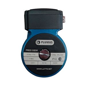 Bomba presurizadora mayor presion 4 baños Pluvius PRES 500 W