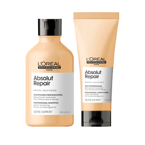 Kit Absolut Repair Shampoo + Acond. Loreal Professionnel