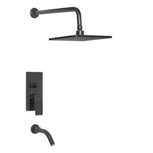 Griferia Ducha Monocomando Peirano Soria 80-192 Con Transfer