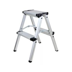 Escalera Plegable Smart Kassel Skdi-escpgb-02 Dos Escoalones