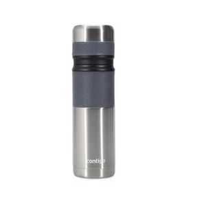 Termo Para Mate 739ml Contigo Boquilla Cebadora 360 Sin Bpa Acero