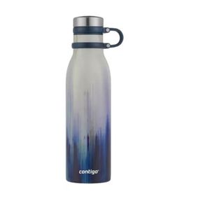 Botella Termica 591ml Contigo Matterhorn Thermalock Sin Bpa Merlot Airbrush