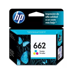 Cartucho Original Hp 662 Tricolor 1515 2515 2545 4645 Gtia