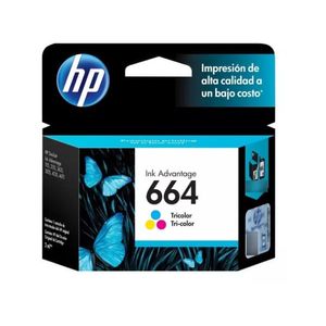 Cartucho Original Hp 664 Tricolor 2675 2135 3635 3775 Gtia