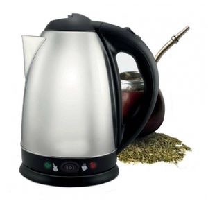 Jarra Pava Electrica Acero  Corte Para Mate Cafe 1,8 Litros