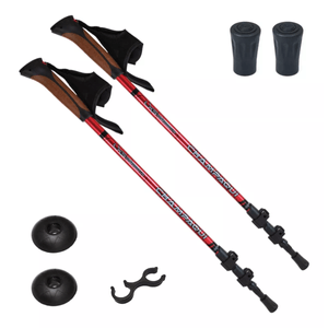 Baston Marcha Nordica Trekking Lexus X2 Plegable Senderismo