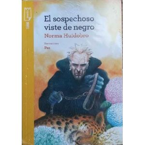 SOSPECHOSO VISTE DE NEGRO, EL - HUIDOBRO, NORMA