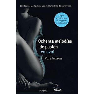 OCHENTA MELODIAS DE PASION EN AZUL - JACKSON, VINA
