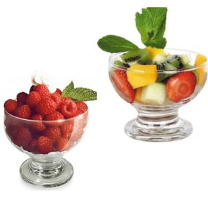 4 copas de postre