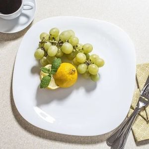 6 PLATOS POSTRE DISEÑO