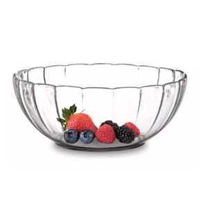 Set X2 Ensaladera De Vidrio Primavera Flint Rigolleau