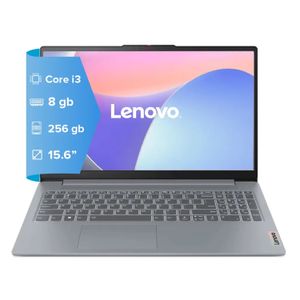 Notebook 15.6" Lenovo Core I3 8 GB Hd Sol. 256 Gb 15ian8
