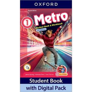 METRO 1 SBK AND WBK WITH DIGITAL PACK - Styring, James