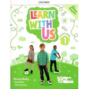 LEARN WITH US 1 ACTIVITY BOOK WITH ONLINE PRACTICE - Reilly, Vanessa