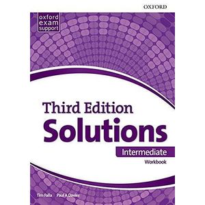 SOLUTIONS INTERMEDIATE WBK 3RD EDITION - Falla, Tim