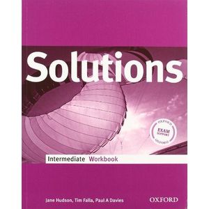 SOLUTIONS INTERMEDIATE STS WITH MULTIROM - Falla, Tim