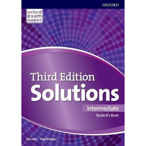 SOLUTIONS INTERMEDIATE SBK 3RD EDITION - Falla, Tim