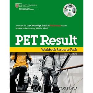 PET RESULT WORK BOOK RESOURCE PACK - Quintana, Jenny