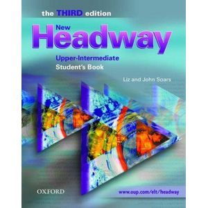NEW HEADWAY UPPER INTERMEDIATE 3 ED SB - Soars, Liz
