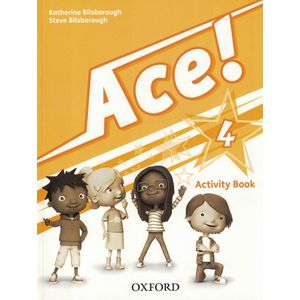 ACE 4 ACTIVITY BOOK - Bilsborough, Steve