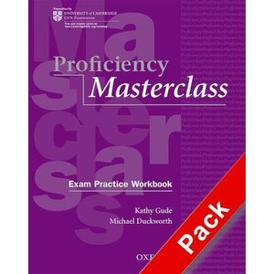 PROFICIENCY MASTERCLASS WB PACK NO KEY - Gude, Kathy