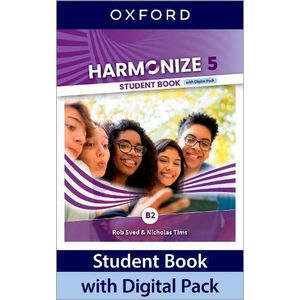 HARMONIZE 5 SBK WITH DIGITAL PACK B2 - Sved, Rob