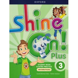 SHINE ON PLUS 3 SBK WITH ONLINE PRACTICE - Banman Sileci, Susan