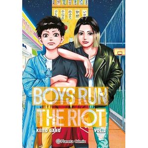 BOYS RUN THE RIOT VOL 2 - Gaku, Keito