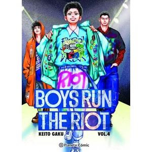 BOYS RUN THE RIOT VOL 4 - Gaku, Keito
