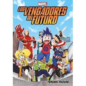 VENGADORES DEL FUTURO, LOS - Mizuno, Teruaki