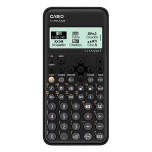 CALCULADORA CASIO FX-570LACW 552 FUNCIONES