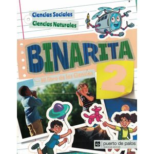 BINARITA 2 MI LIBRO DE LAS CIENCIAS - Elman, Gisela