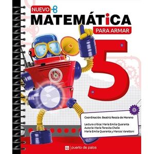 NUEVO MATEMATICA PARA ARMAR 5 - Equipo Editorial