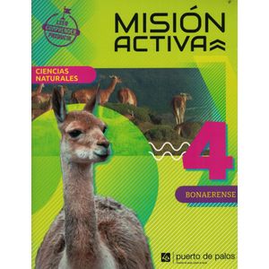MISION ACTIVA 4 BONAERENSE CIENCIAS NATURALES - Equipo Editorial