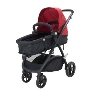 Cochecito Gts One 4 En 1 Rojo