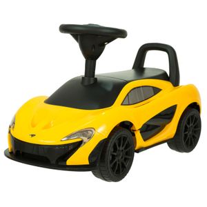 Caminador Pata Pata Mc Laren P1 amarillo